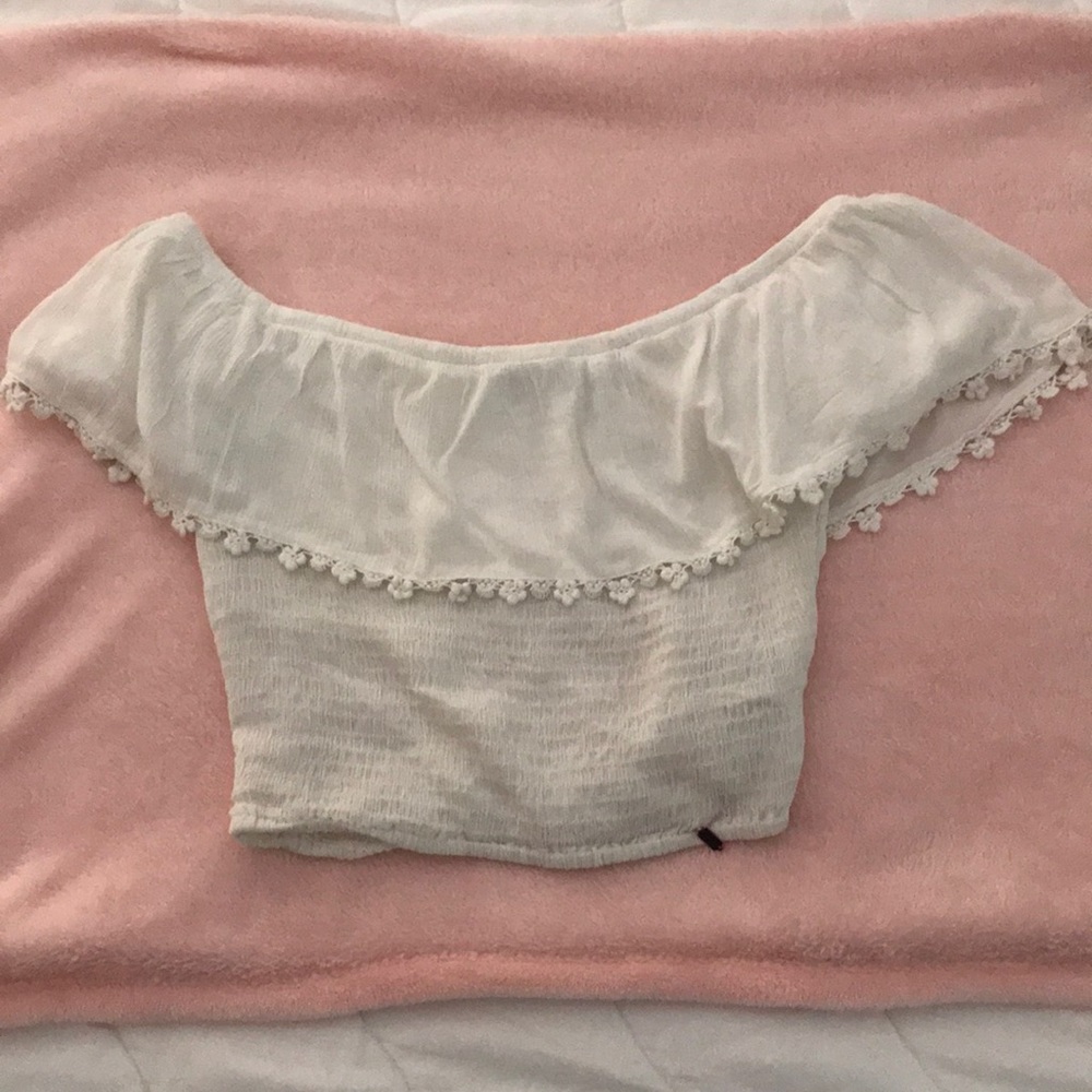Superdry Off the Shoulder Blouse